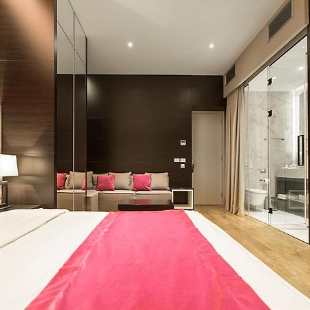 Maccani Black Luxury Suites 贝尔格莱德 外观 照片