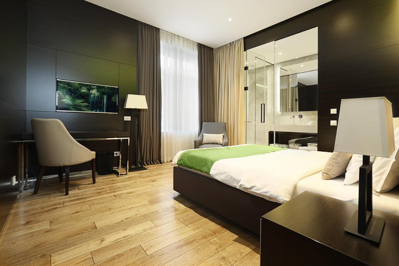 Maccani Black Luxury Suites 贝尔格莱德 外观 照片