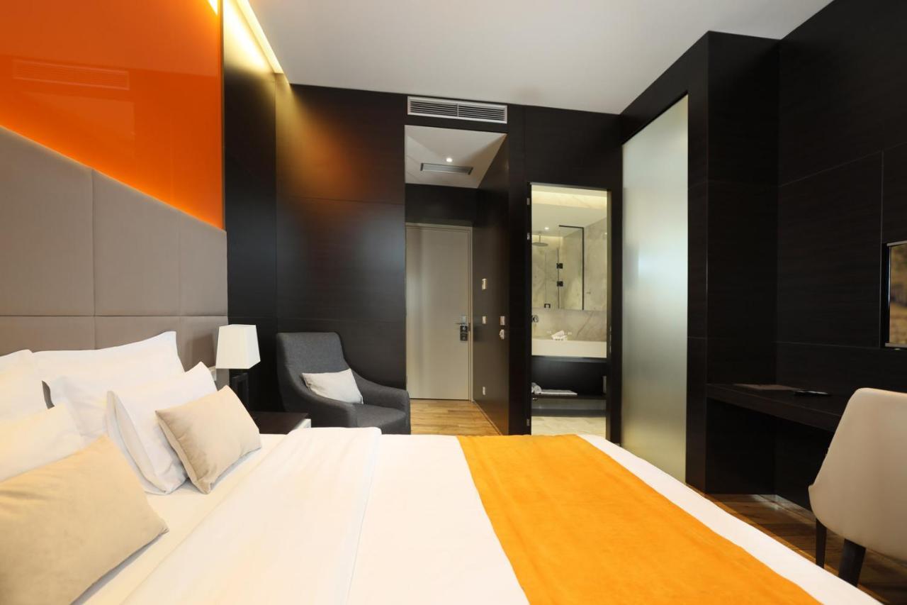 Maccani Black Luxury Suites 贝尔格莱德 外观 照片