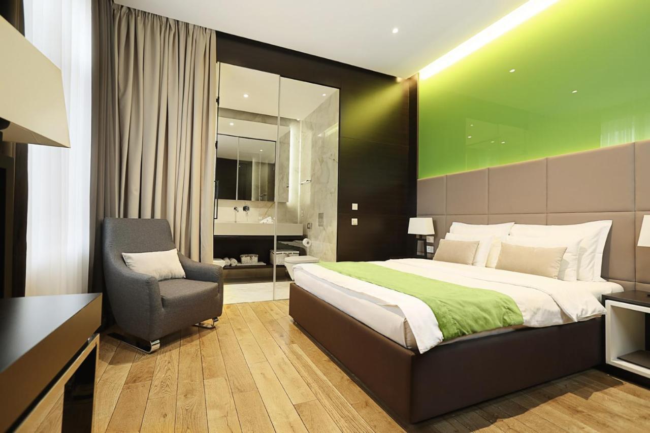 Maccani Black Luxury Suites 贝尔格莱德 外观 照片