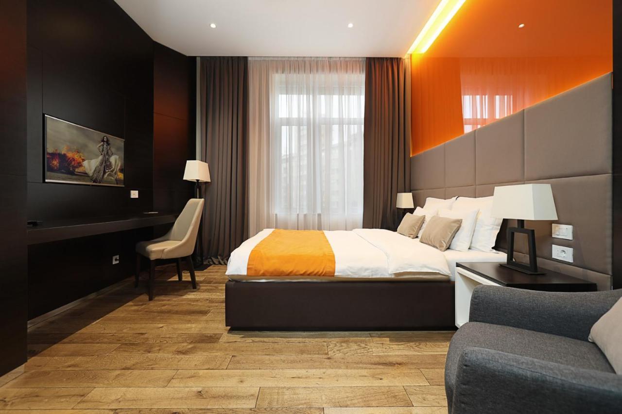 Maccani Black Luxury Suites 贝尔格莱德 外观 照片
