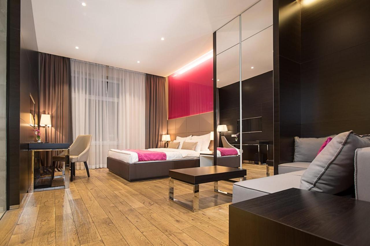Maccani Black Luxury Suites 贝尔格莱德 外观 照片