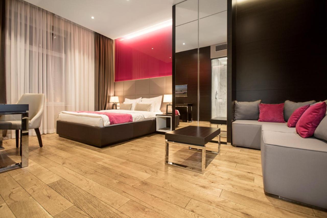 Maccani Black Luxury Suites 贝尔格莱德 外观 照片