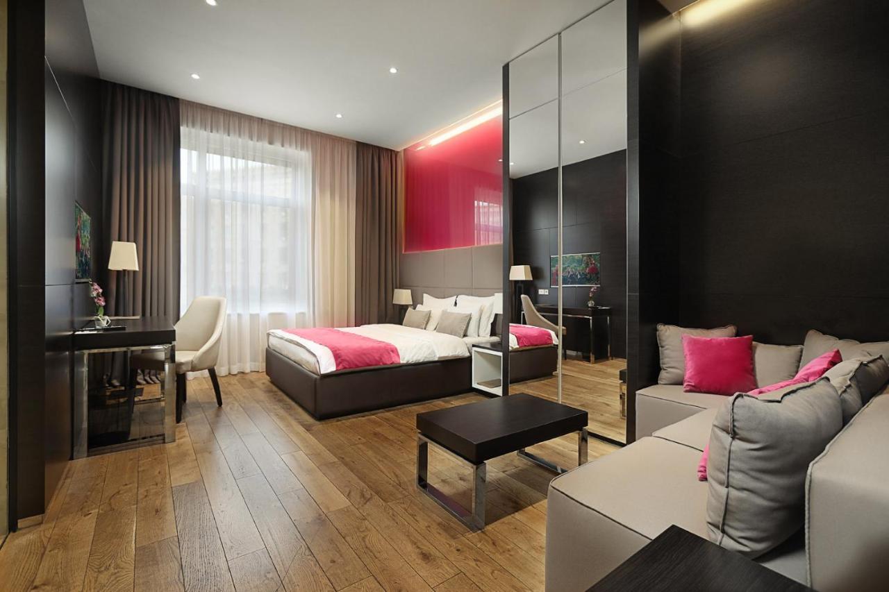 Maccani Black Luxury Suites 贝尔格莱德 外观 照片