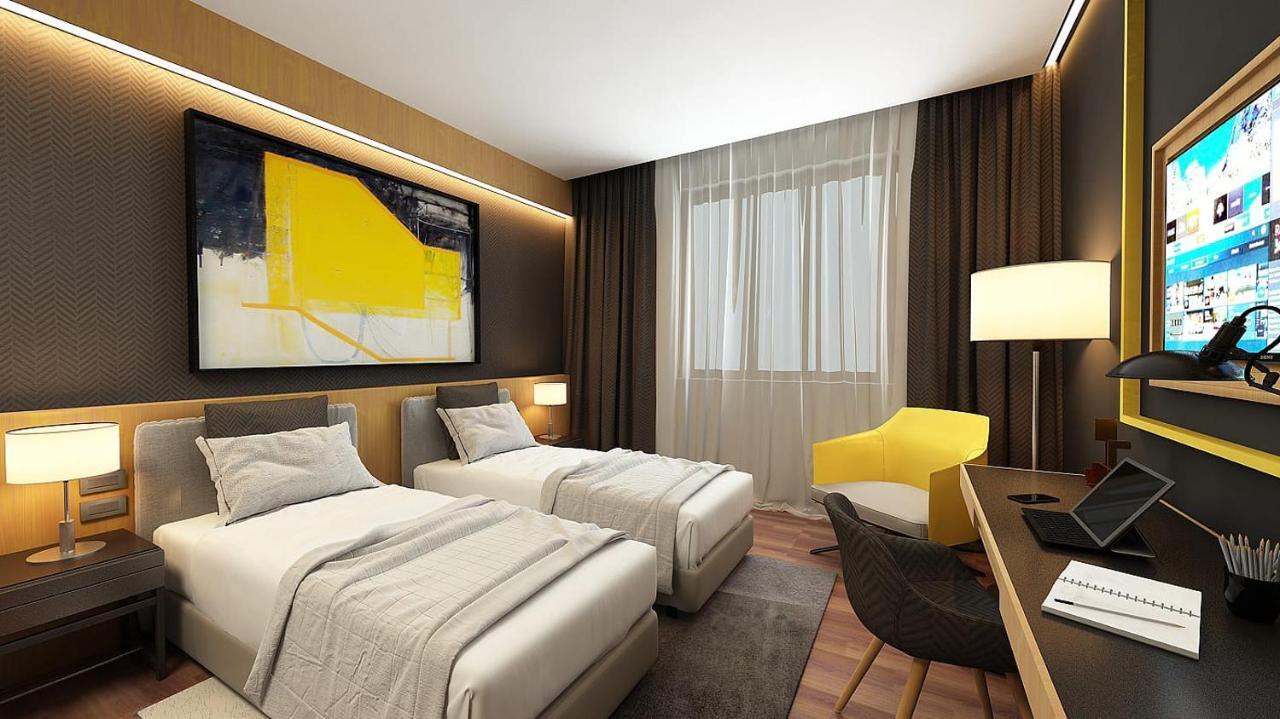 Maccani Black Luxury Suites 贝尔格莱德 外观 照片