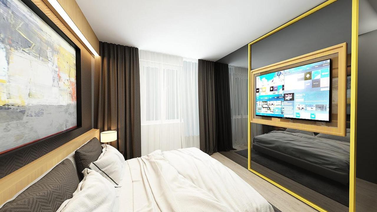 Maccani Black Luxury Suites 贝尔格莱德 外观 照片