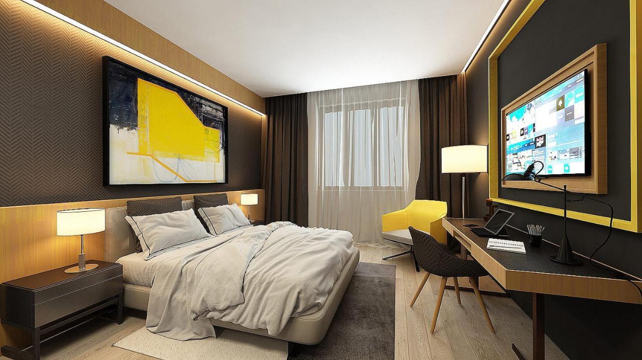 Maccani Black Luxury Suites 贝尔格莱德 外观 照片