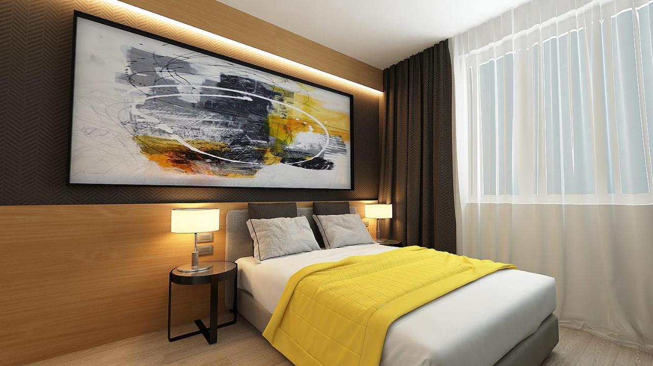 Maccani Black Luxury Suites 贝尔格莱德 外观 照片