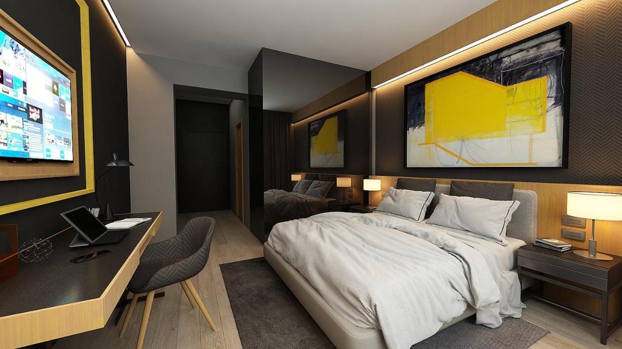 Maccani Black Luxury Suites 贝尔格莱德 外观 照片