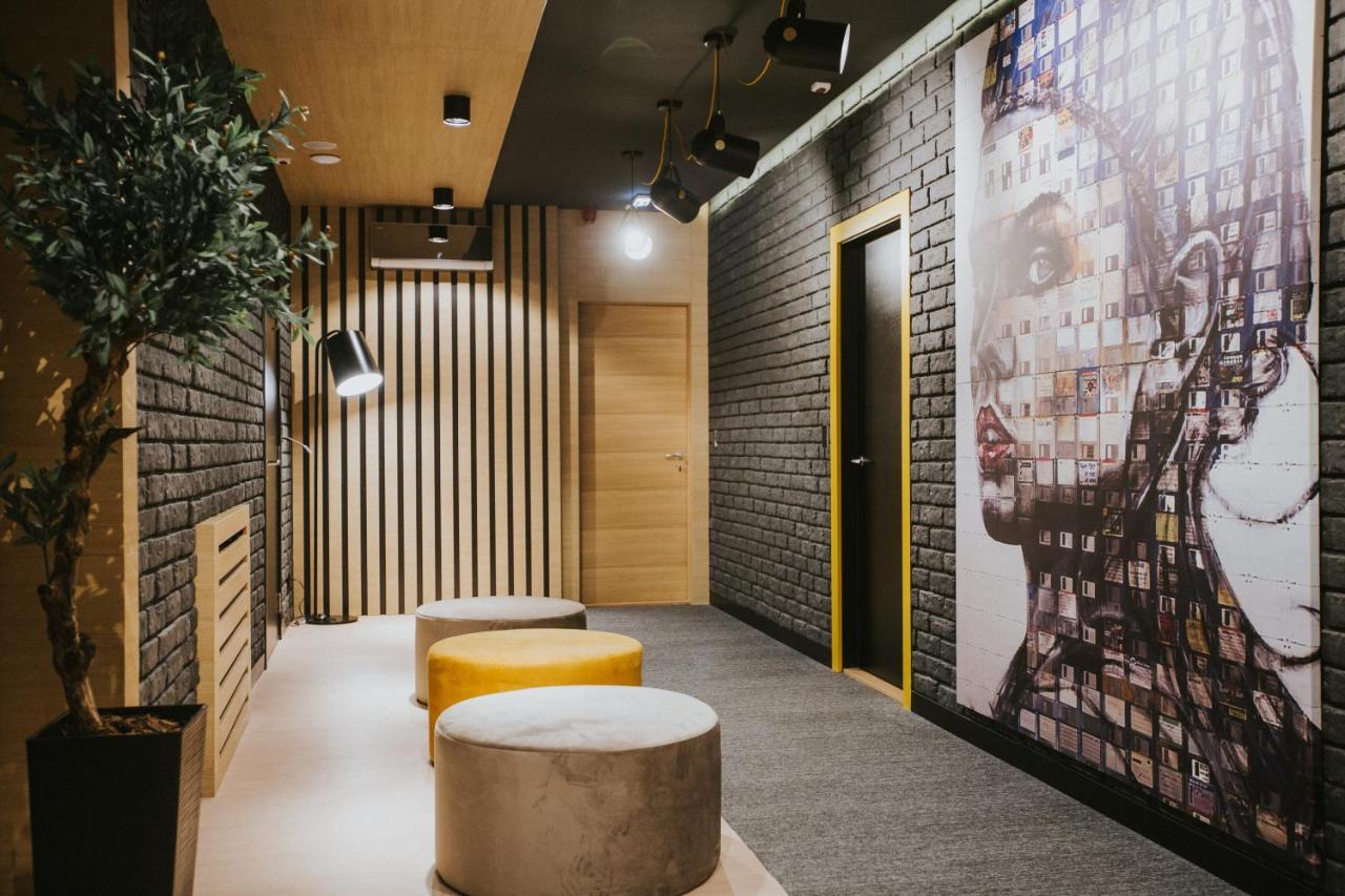 Maccani Black Luxury Suites 贝尔格莱德 外观 照片