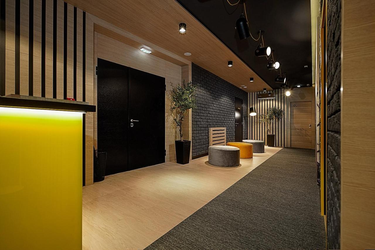 Maccani Black Luxury Suites 贝尔格莱德 外观 照片