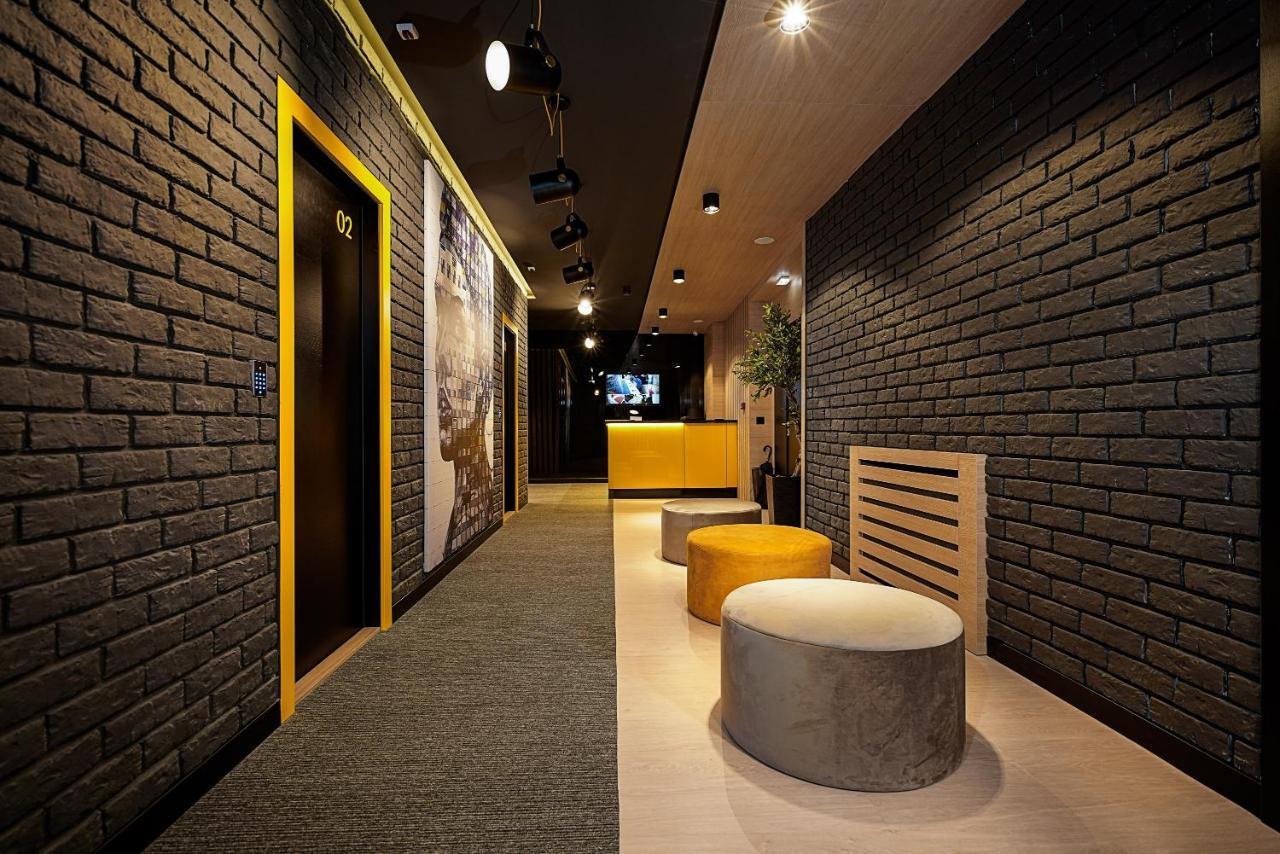 Maccani Black Luxury Suites 贝尔格莱德 外观 照片