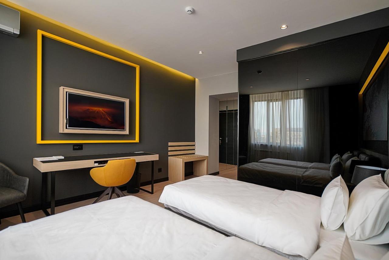 Maccani Black Luxury Suites 贝尔格莱德 外观 照片