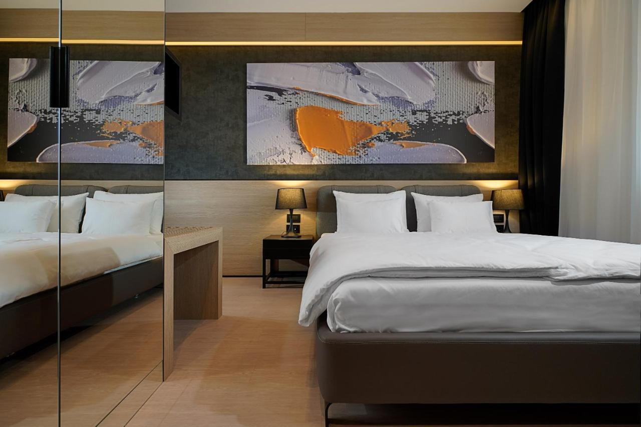 Maccani Black Luxury Suites 贝尔格莱德 外观 照片