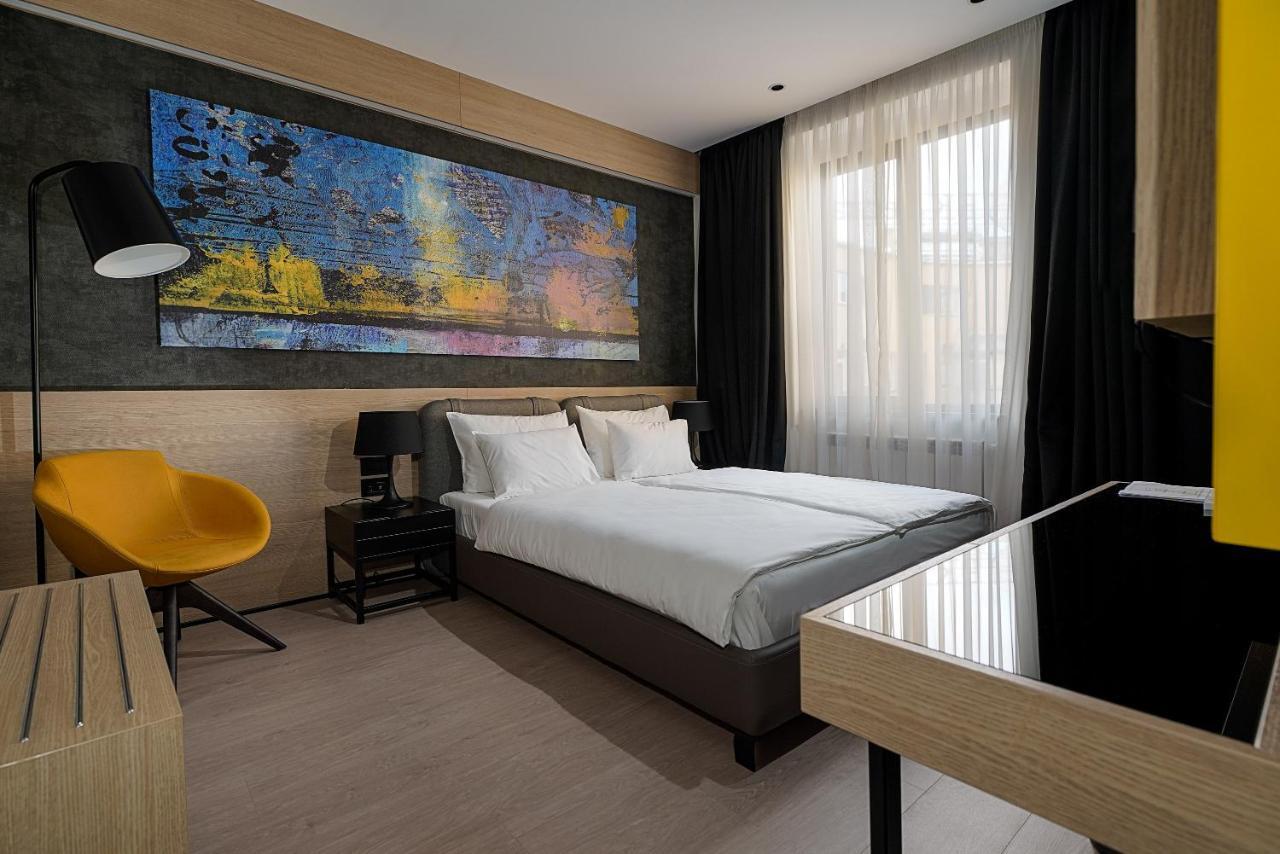 Maccani Black Luxury Suites 贝尔格莱德 外观 照片