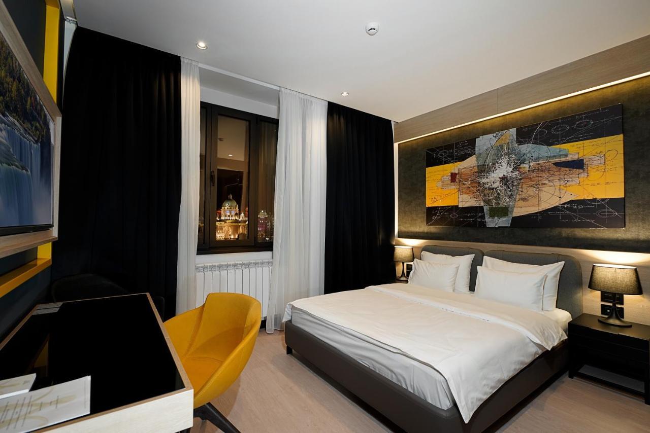 Maccani Black Luxury Suites 贝尔格莱德 外观 照片