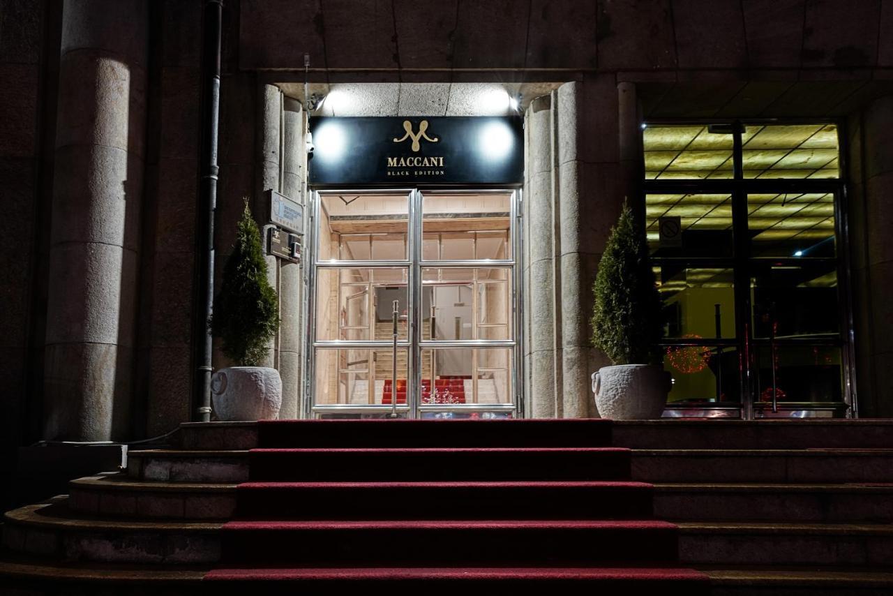 Maccani Black Luxury Suites 贝尔格莱德 外观 照片