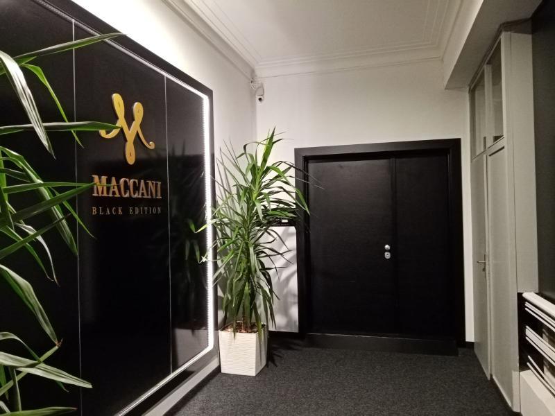 Maccani Black Luxury Suites 贝尔格莱德 外观 照片